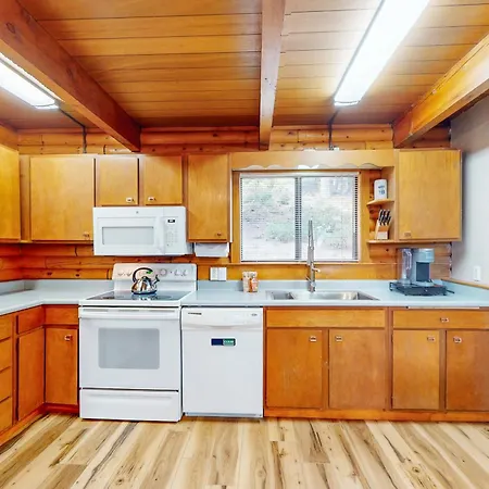 Lakeview Cabin Tahoma Exterior photo