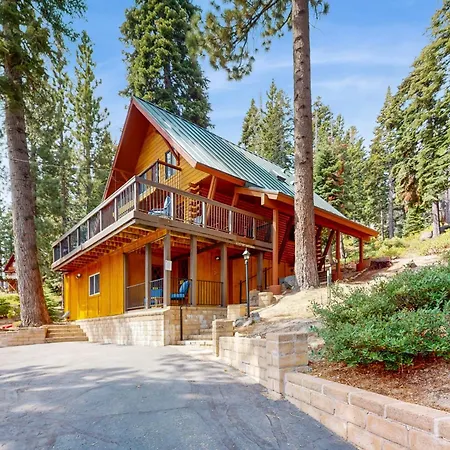 Lakeview Cabin Tahoma Exterior photo